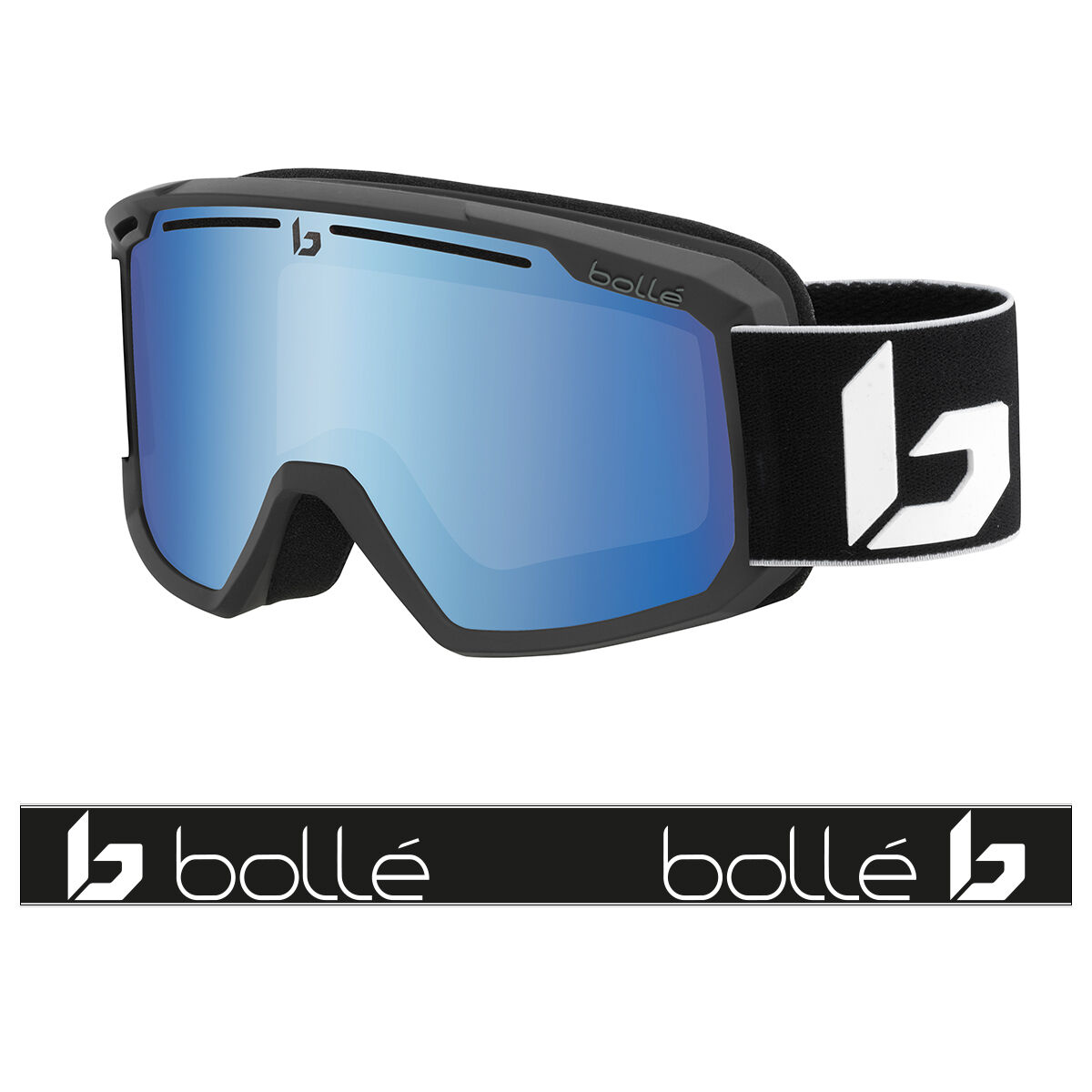 bolle NEVDAD MAT CARBON DIAGONAL ゴーグル Bollé MADDOX Snow Goggles - UV Protection Ski Goggles | Bollé